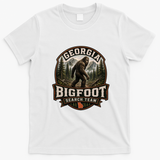 Georgia Bigfoot Search Team Adventure T-Shirt - White