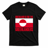 Greenland Belongs To Greenlanders T-Shirt - Black