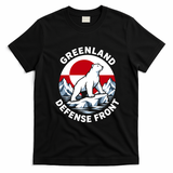 Greenland Defense Front T-Shirt - Black