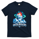 Greenland Decides The Future Is Ours T-Shirt - Navy Blue