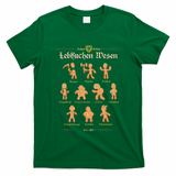 Grimm Gingerbread T-Shirt - Irish Green