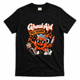 Ghoul-Aid Halloween Spooky Parties Funny Spoof T-Shirt - Black