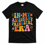 Groovy In My Assistant Principal Era School Worker T-Shirt - Black