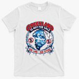Greenland Is Not For Sale Our Land Our Future T-Shirt - White