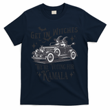 Get In Witches WeRe Voting For Kamala Halloween Harris T-Shirt - Navy
