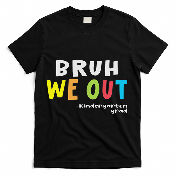 Goodbye Kindergarten Hello 1st Grade Kindergarten Graduation T-Shirt - Black