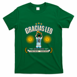 Gracias Messi 10 Retirement The End Of An Era Soccer T-Shirt - Irish Green