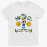 Gracias Messi 10 Retirement The End Of An Era Soccer T-Shirt - White