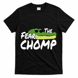 Gator Mascot Back To School Fear The Chomp Florida Game T-Shirt - Black