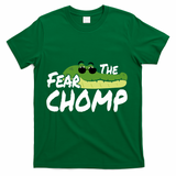 Gator Mascot Back To School Fear The Chomp Florida Game T-Shirt - Green