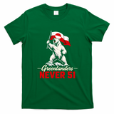 Greenlander Never 51 Greenland Protest T-Shirt - Irish Green