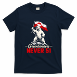 Greenlander Never 51 Greenland Protest T-Shirt - Navy Blue