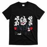 Happy 101 Days Of School Dog T-Shirt - Black