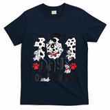 Happy 101 Days Of School Dog T-Shirt - Navy