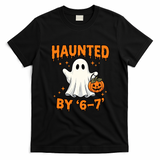 Haunted By 6-7 Halloween 67 Meme T-Shirt - Black