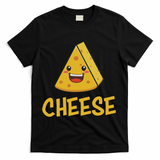Ham & Cheese Matching Couple Halloween Best Friends T-Shirt - Black