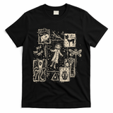 Horror Coraline Movie T-Shirt - Black