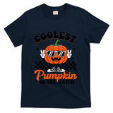 Halloween Coolest Pumpkin In The Patch T-Shirt - Navy