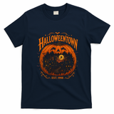 Halloweentown EST. 1198 Vintage T-Shirt - Navy Blue