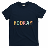 Hooray Its Music Day Music Teacher Back To School T-Shirt - Navy