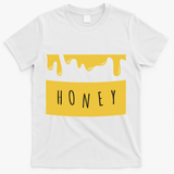 Honeypot Jar Of Honey Costume For Halloween T-Shirt - White
