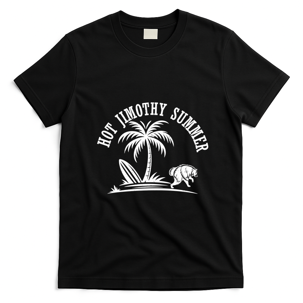 Hot Jimothy Summer T-Shirt - Black