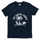 Hot Jimothy Summer T-Shirt - Navy Blue