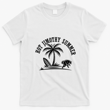 Hot Jimothy Summer T-Shirt - White