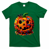 Halloween Master Builder Pumpkin T-Shirt - Green