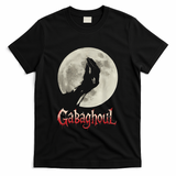 Hand Moon Gabagool Halloween T-Shirt - Black