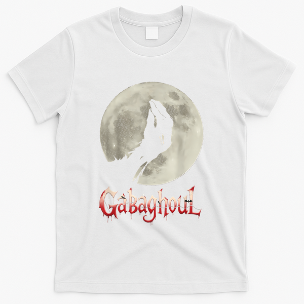 Hand Moon Gabagool Halloween T-Shirt - White
