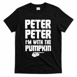 Halloween Peter Peter IM With The Pumpkin T-Shirt - Black