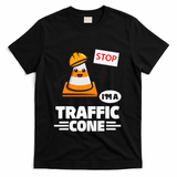 Halloween Traffic Cone Costume IM A Traffic Cone T-Shirt - Black