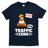 Halloween Traffic Cone Costume IM A Traffic Cone T-Shirt - Navy