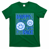Happy To See Your Face Smile Face Back To School Teacher T-Shirt - Irish Green