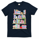 It's A Good Day To Read A Book T-Shirt - Navy Blue