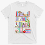 It's A Good Day To Read A Book T-Shirt - White