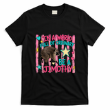 In A World Full Of Ordinary Be A Jimothy Retro T-Shirt - Black