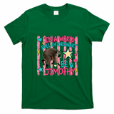 In A World Full Of Ordinary Be A Jimothy Retro T-Shirt - Irish Green