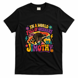 In A World Full Of Ordinary Bea Jimothy Raccoon T-Shirt - Black