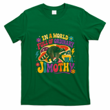 In A World Full Of Ordinary Bea Jimothy Raccoon T-Shirt - Irish Green