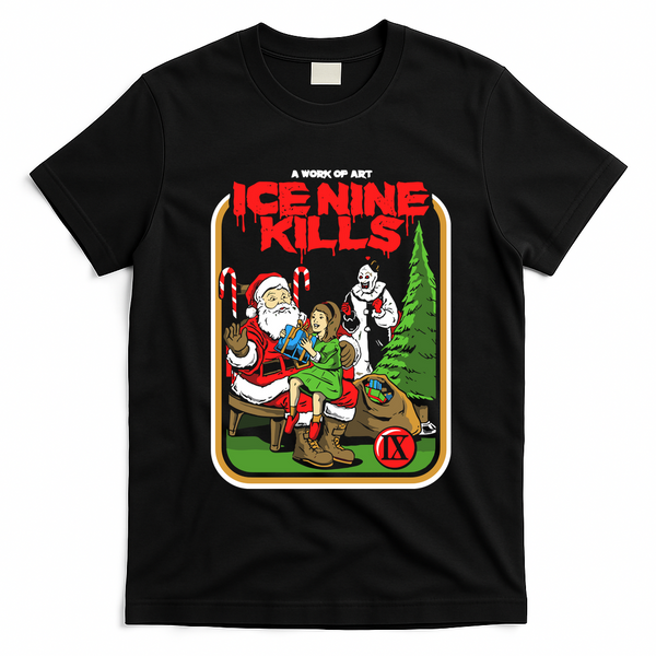 Ink Gory Storybook T-Shirt - Black