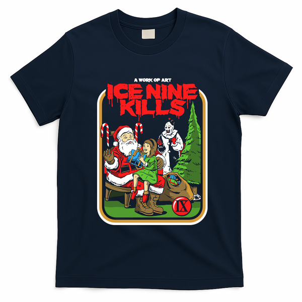 Ink Gory Storybook T-Shirt - Navy Blue