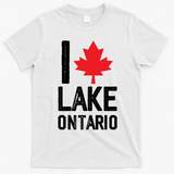 I Love Maple Leaf Lake Ontario T-Shirt - White