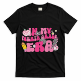In My Fourth Grade Era Back To School 4th Grade Retro Groovy T-Shirt - Black