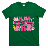 In My Fourth Grade Era Back To School 4th Grade Retro Groovy T-Shirt - Green