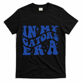 In My Gators Era Gators School Sports Name Back To School T-Shirt - Black