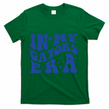In My Gators Era Gators School Sports Name Back To School T-Shirt - Green