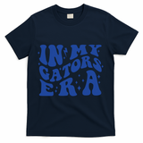 In My Gators Era Gators School Sports Name Back To School T-Shirt - Navy