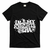 In My Knights Era Back To School Mascot Spirit Game Squad T-Shirt - Black